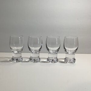Vintage Shot Glasses, Set of 4